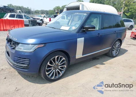 2020 Land Rover Range Rover Hse from USA, damaged, VIN SALGS2RU9LA585811